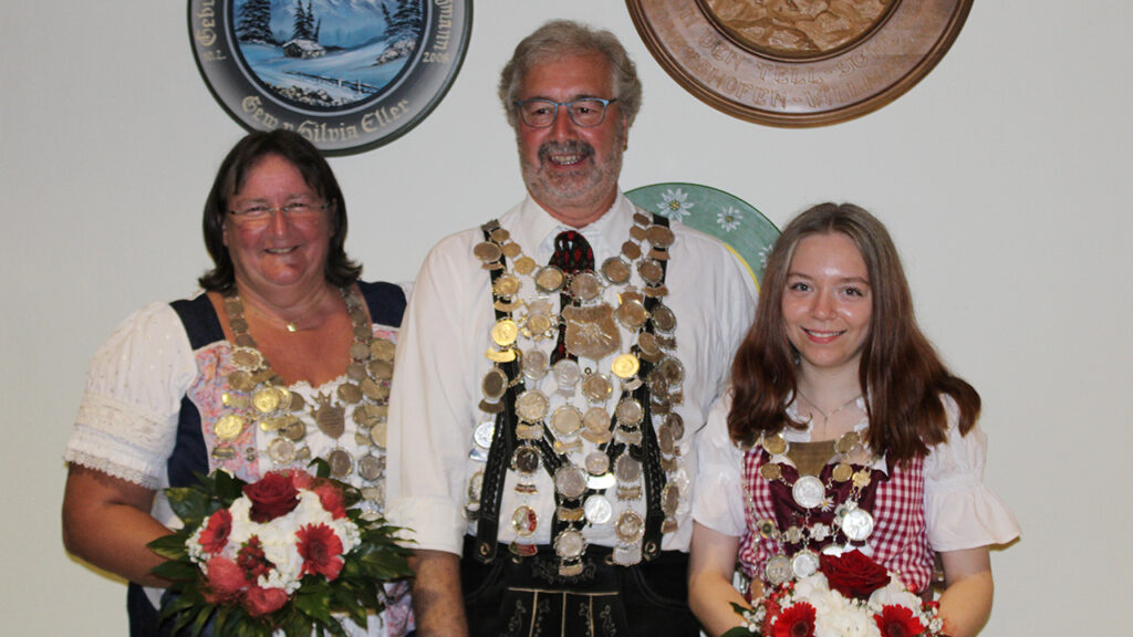 Königsproklamation Schützen SSV Margertshausen 1924 e. V.